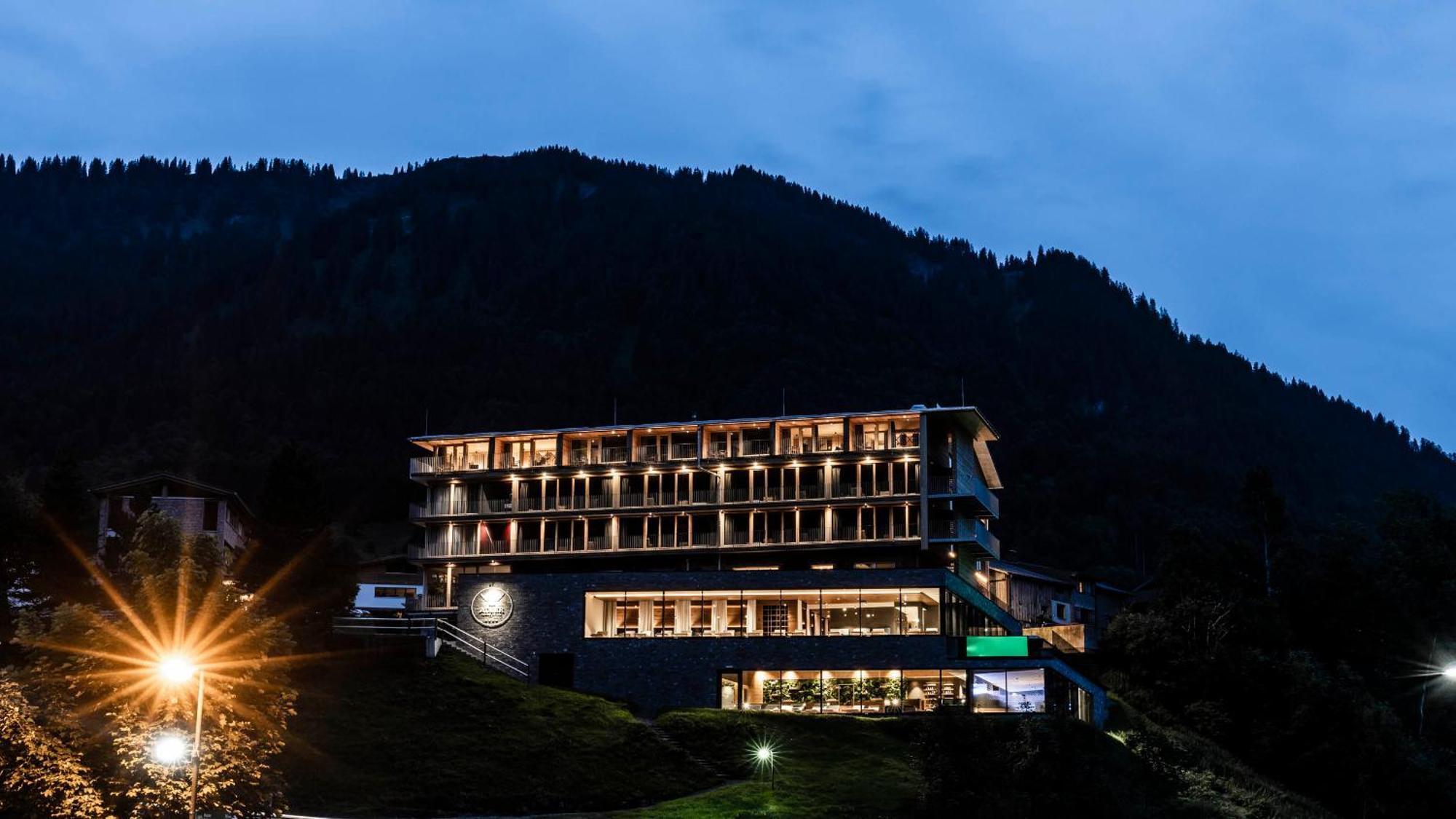 Hotel Adler Au (Vorarlberg) Exteriör bild