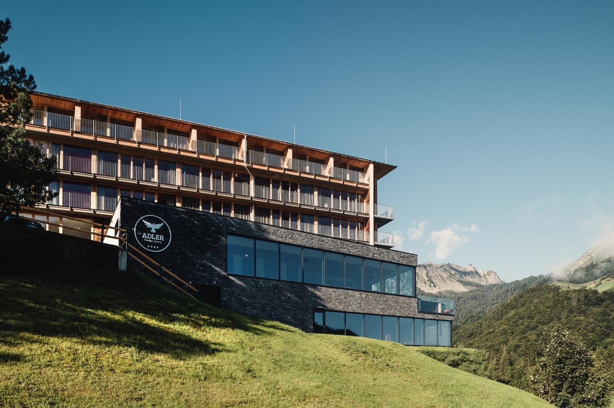 Hotel Adler Au (Vorarlberg) Exteriör bild