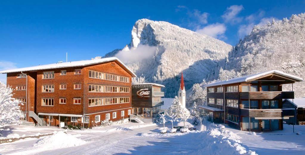 Hotel Adler Au (Vorarlberg) Exteriör bild