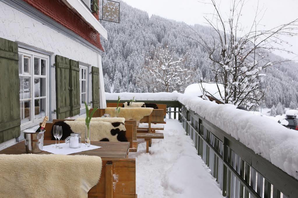 Hotel Adler Au (Vorarlberg) Exteriör bild
