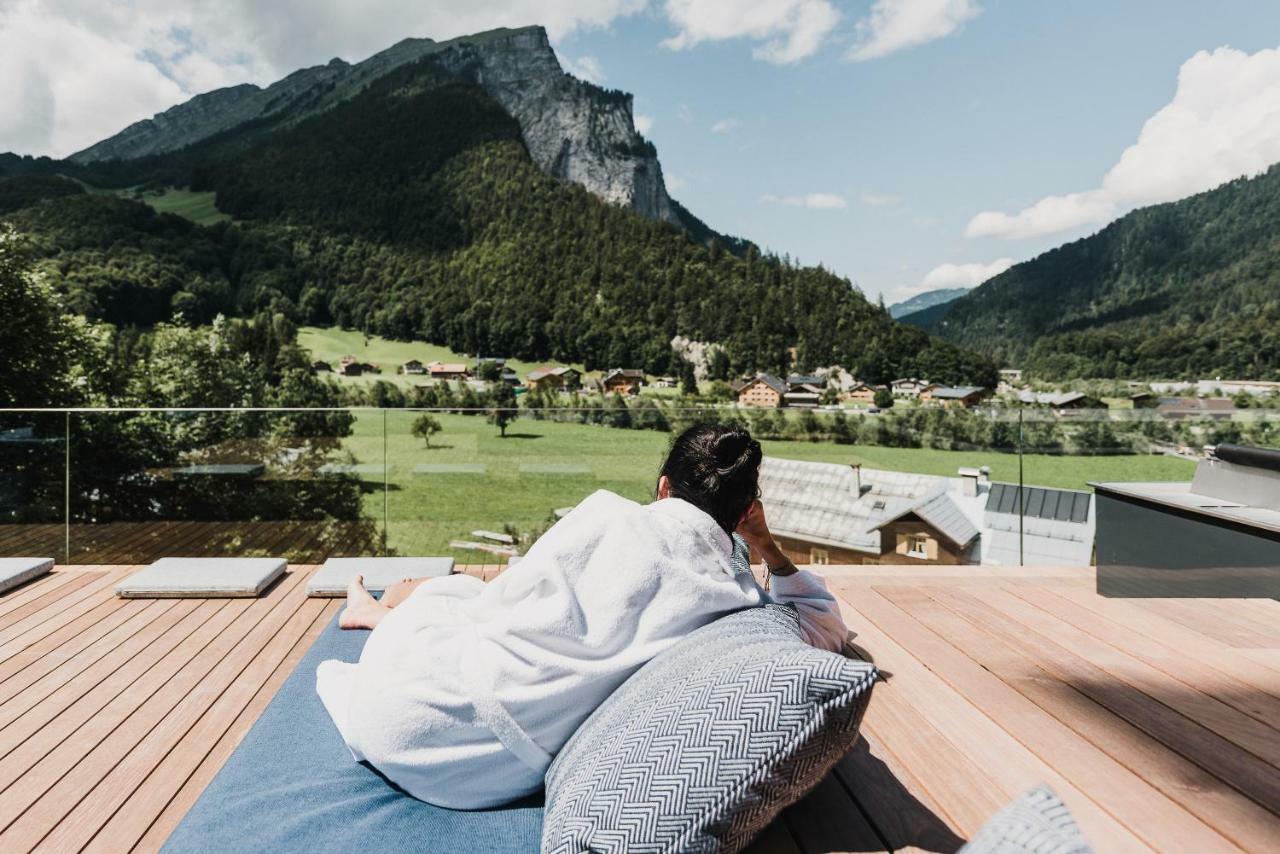 Hotel Adler Au (Vorarlberg) Exteriör bild