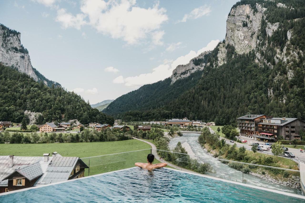 Hotel Adler Au (Vorarlberg) Exteriör bild